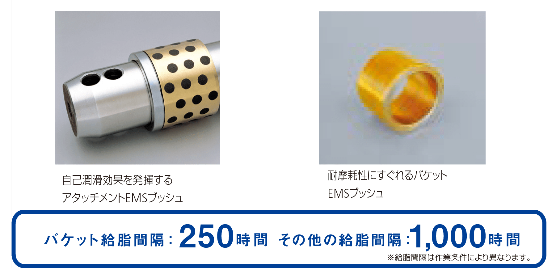EMSが連結部のメンテナンス性を向上
