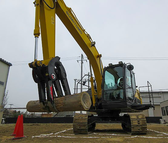 車両系建設機械（解体用）運転技能講習 - 住友建機の教習所【大阪・神戸・京都の資格取得】